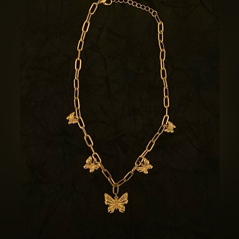 Butterfly Necklace